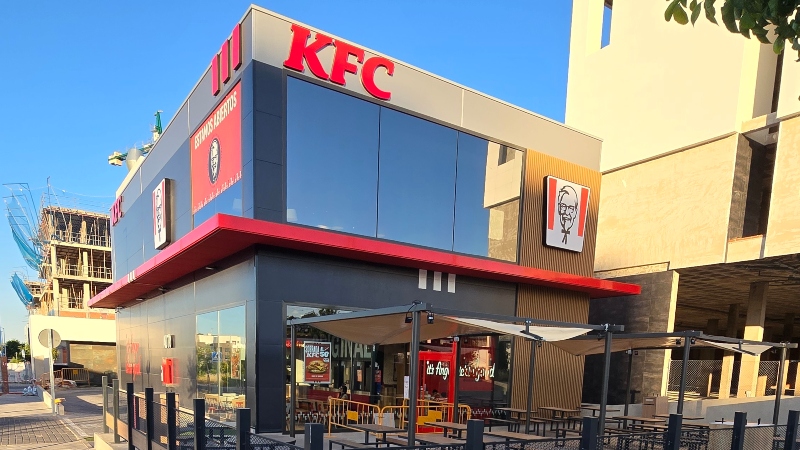 Quick Expansión asesora a la propiedad en la apertura de un restaurante de KFC en Leganés